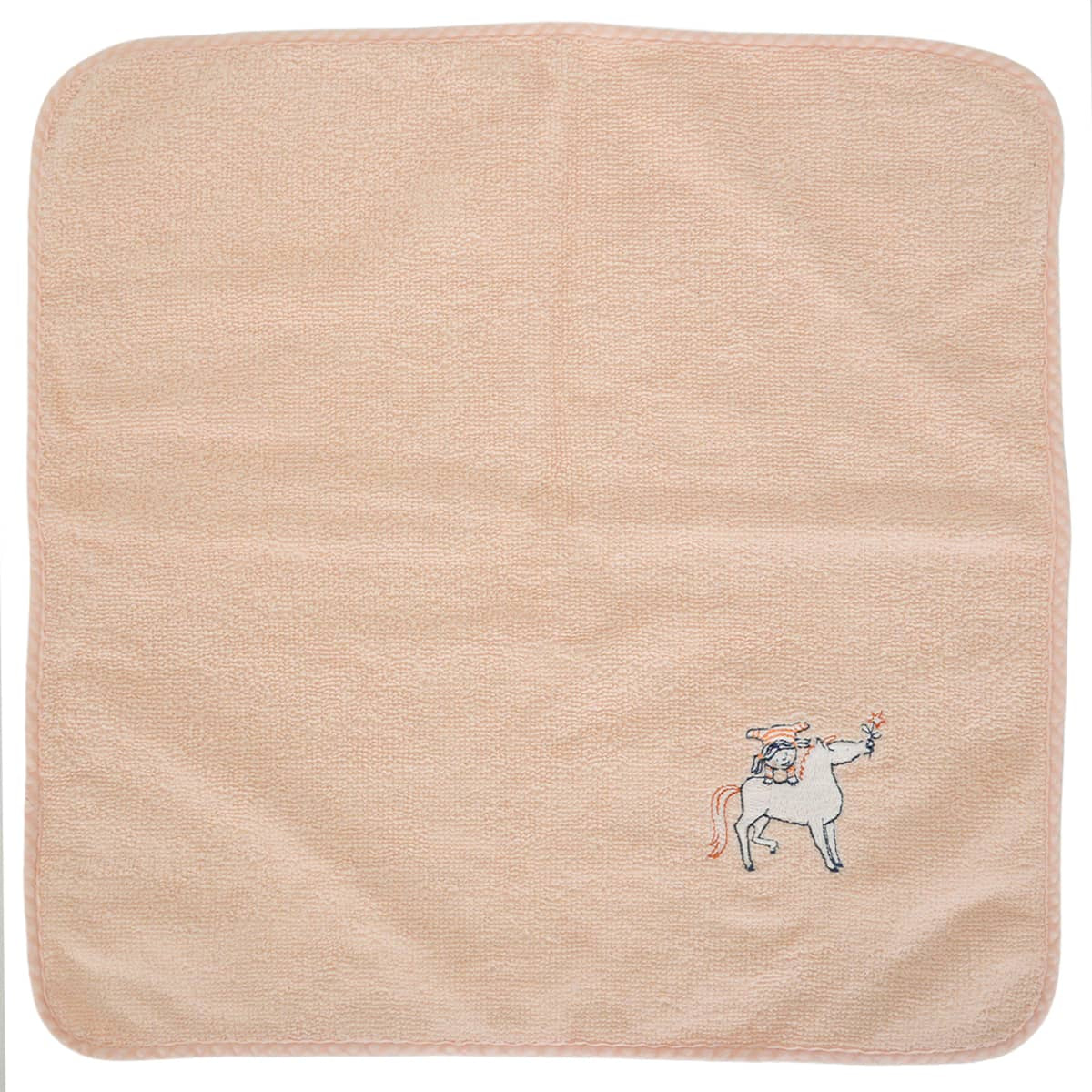 HERMES towel Hand Towel CabrioleMelon Cotton100%[EXCELLENT][Authentic]