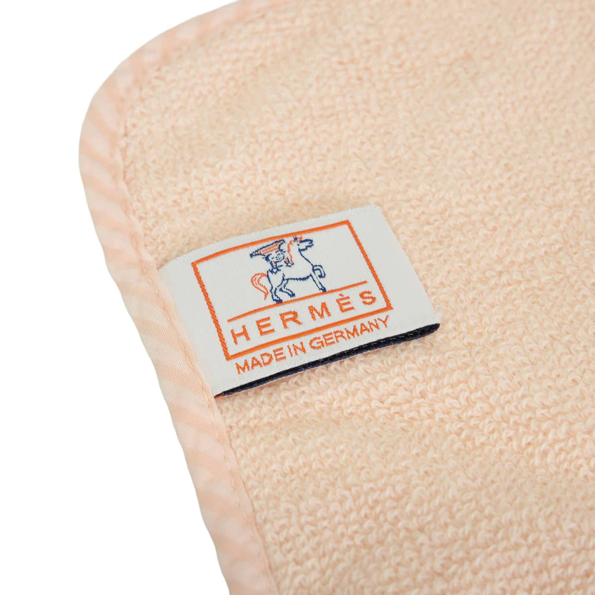 HERMES towel Hand Towel CabrioleMelon Cotton100%[EXCELLENT][Authentic]