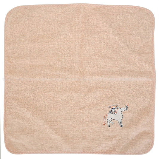 HERMES towel Hand Towel CabrioleMelon Cotton100%[EXCELLENT][Authentic]