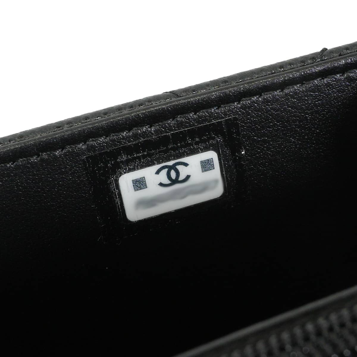 2025/26AW CHANEL Chain wallet Chain wallet Top handle Matelasse COCO Mark Noir (Black) Graind Calf(Caviarskin) Champagne Gold HW AP4931[BRAND NEW][Authentic]