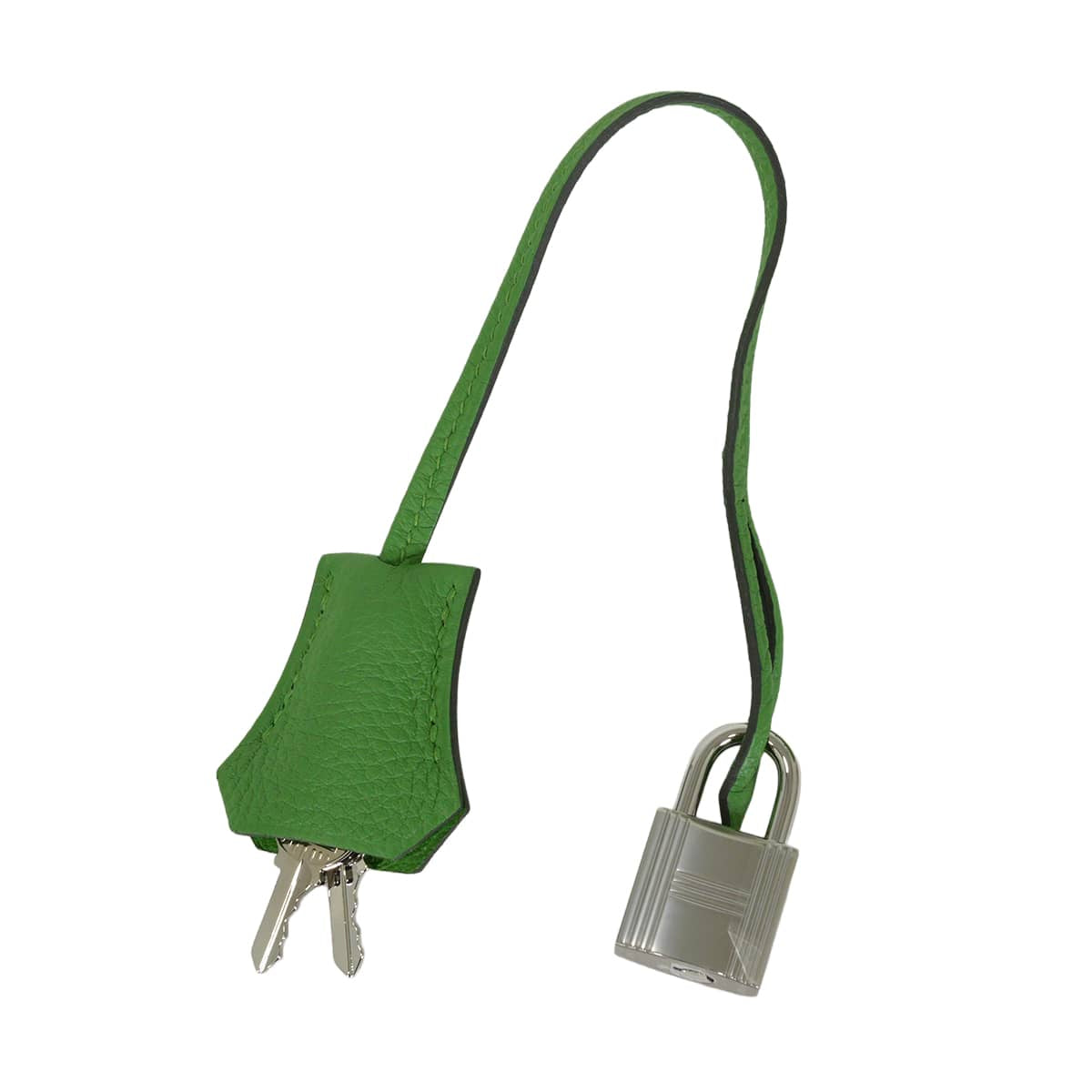 HERMES Handbag Birkin30 Vert Yucca Veau Togo Silver HW Stamp G[BRAND NEW][Authentic]