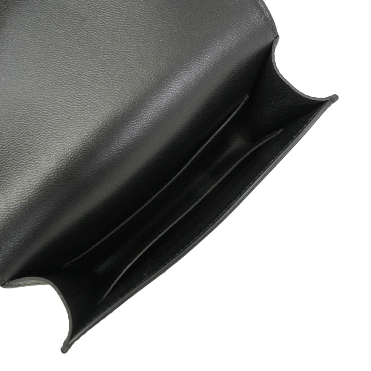 HERMES Bi-fold wallet Constance Slim Noir (Black) Veau Epsom Silver HW Stamp G[BRAND NEW][Authentic]