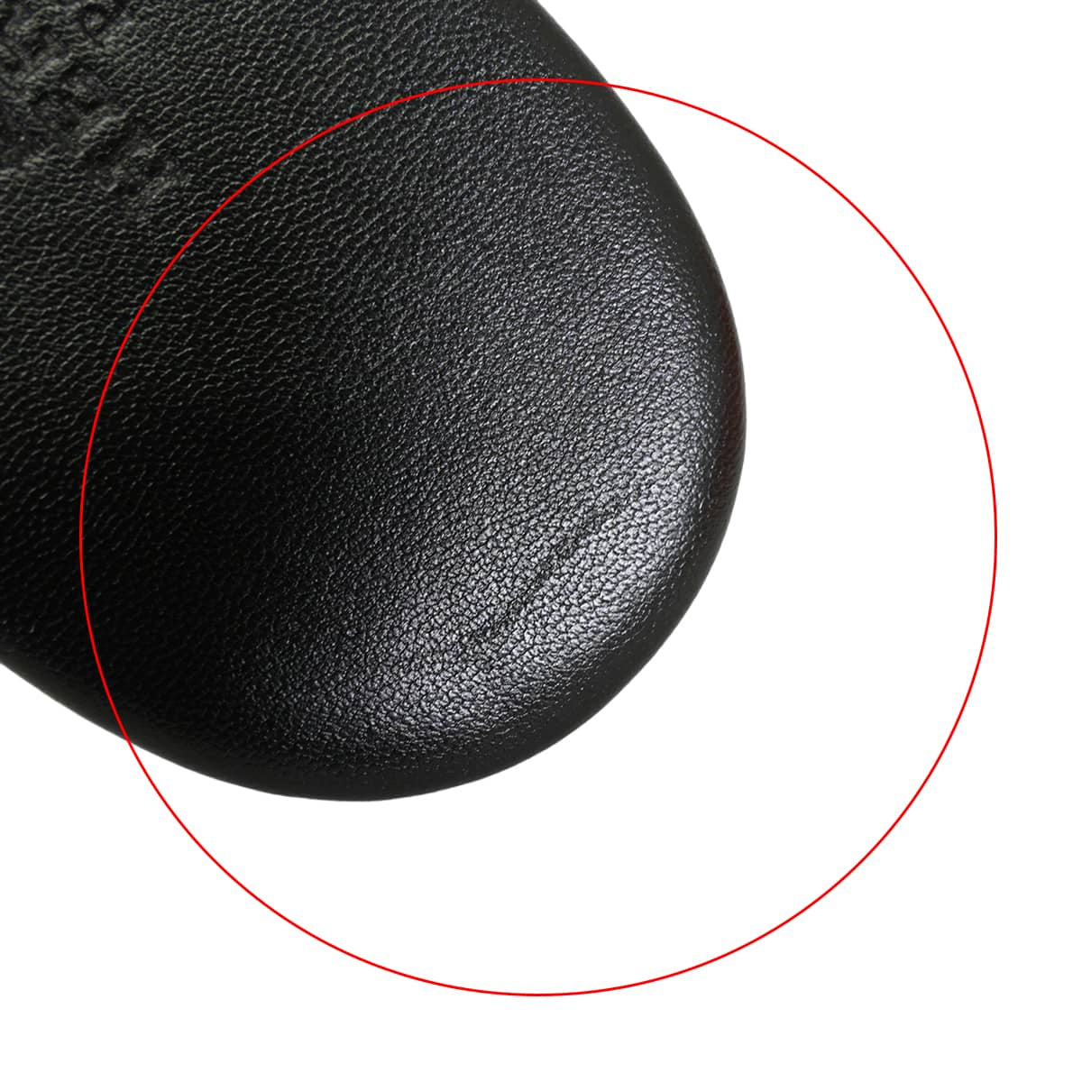 HERMES sandals Noria Chaine d'Ancre Noir (Black) Chevre #38 H262093Z 02350[EXCELLENT][Authentic]