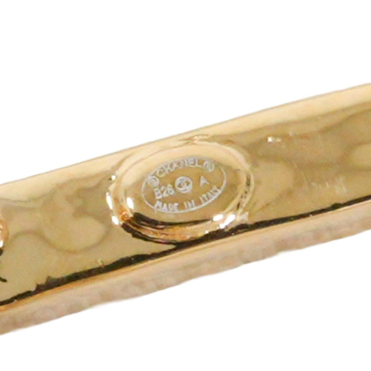2026 Metiers d'Art Collection CHANEL necklace COCO Mark Pearl Goldpearl Metal/Resin Champagne Gold HW ABH739[BRAND NEW][Authentic]