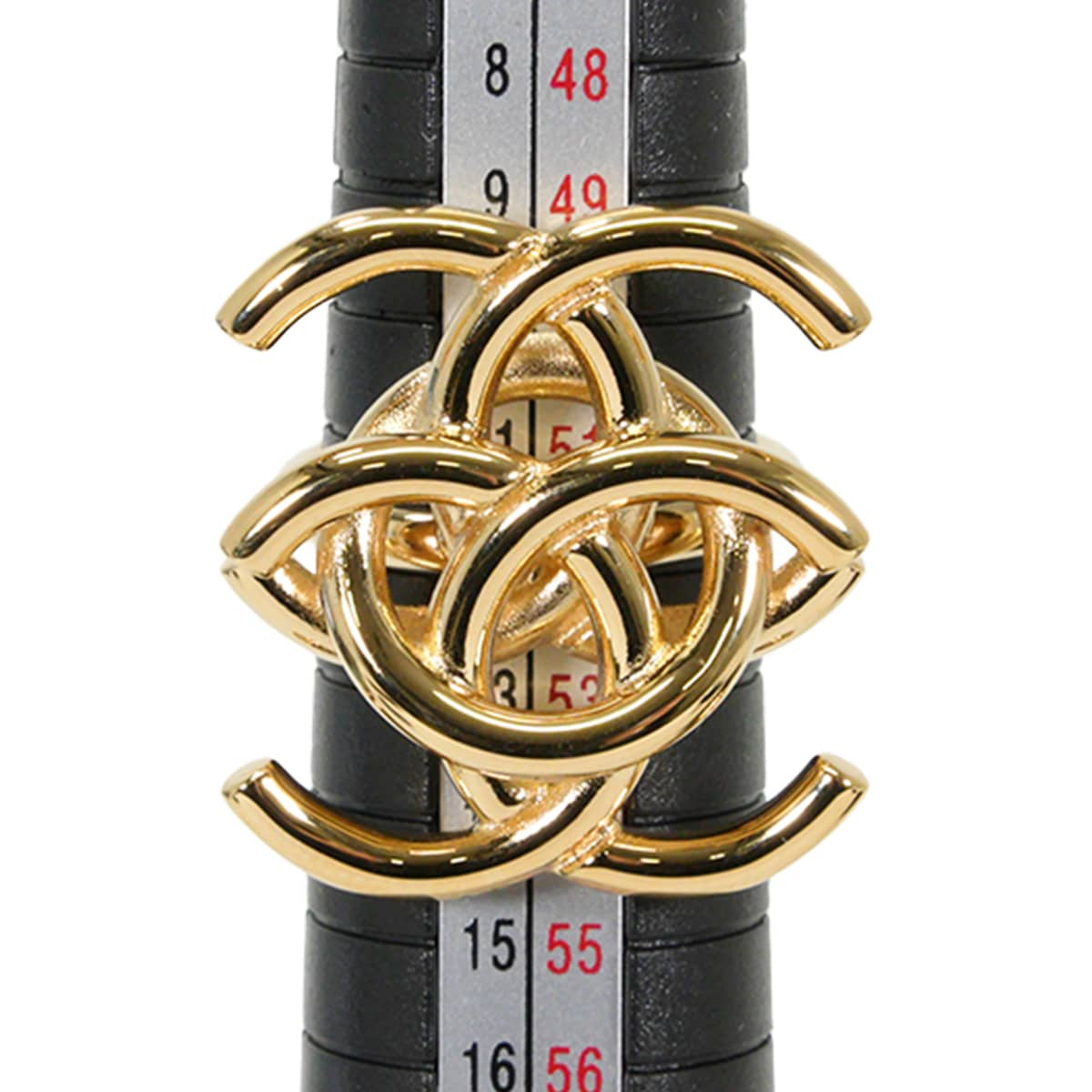 2026/27AW CHANEL ring Double COCO Mark Gold Metal #51 Champagne Gold HW ABH798[BRAND NEW][Authentic]