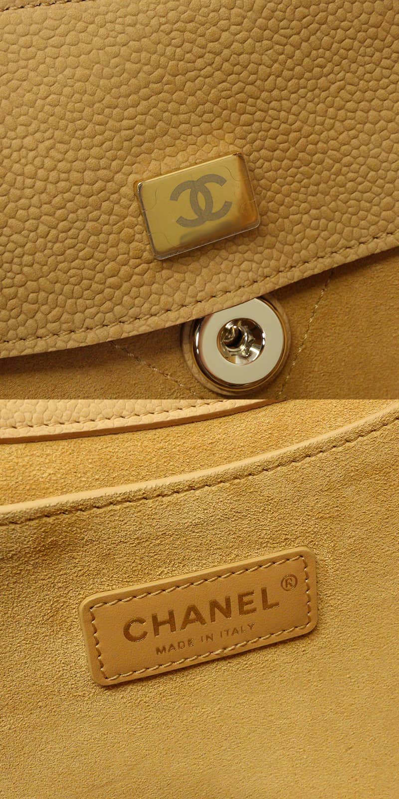 2026SS CHANEL tote bag Maxi Shopping Bag COCO Mark Matelasse Beige Grained Nubuck Calfskin Champagne Gold HW AS6146[BRAND NEW][Authentic]