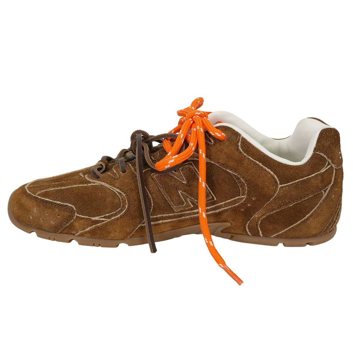 Miu Miu sneakers New Balance x Miu Miu 530 SLCinnamon Suede/Mesh #36 5E165E_Z5O_F0401_F_D005[EXCELLENT][Authentic]