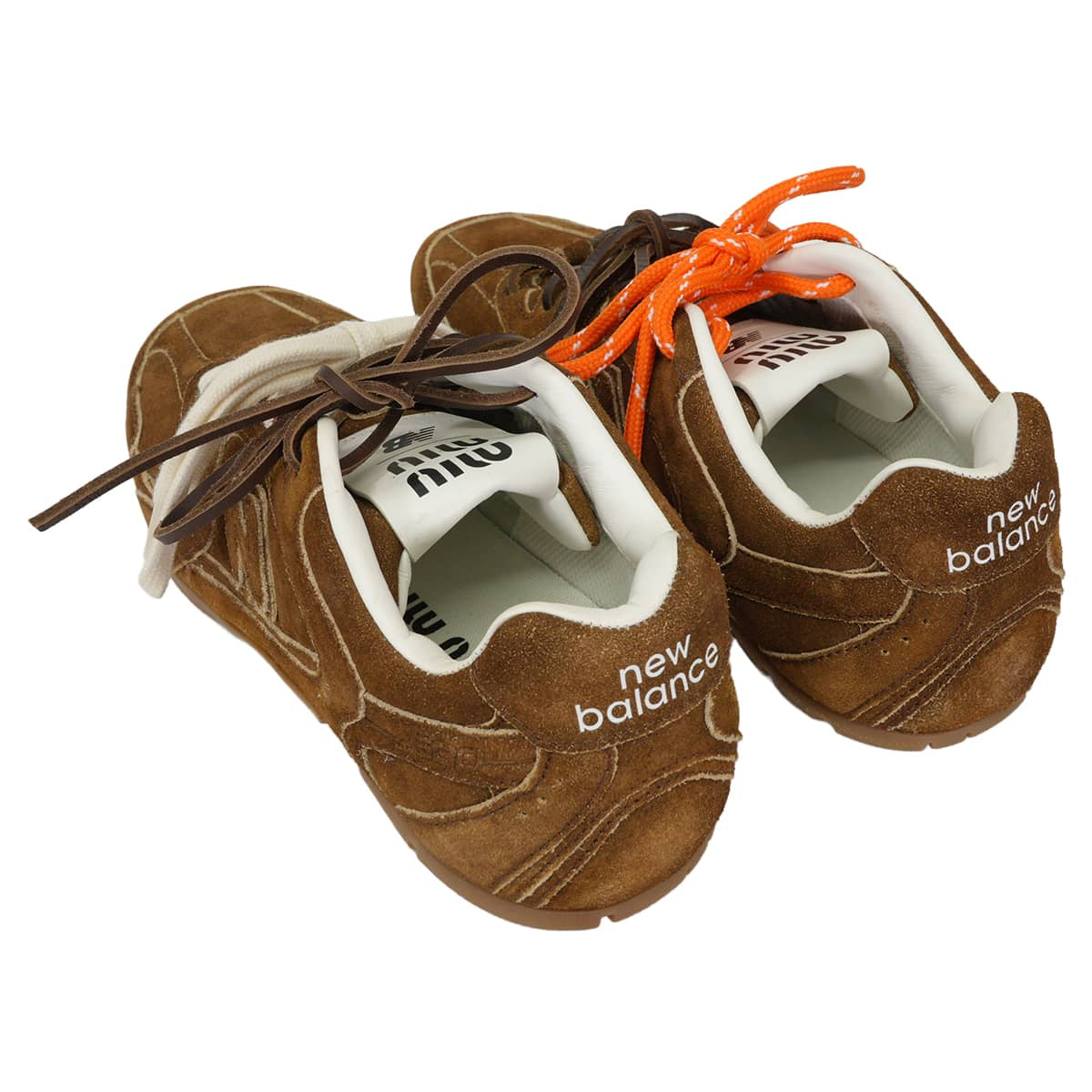 Miu Miu sneakers New Balance x Miu Miu 530 SLCinnamon Suede/Mesh #36 5E165E_Z5O_F0401_F_D005[EXCELLENT][Authentic]