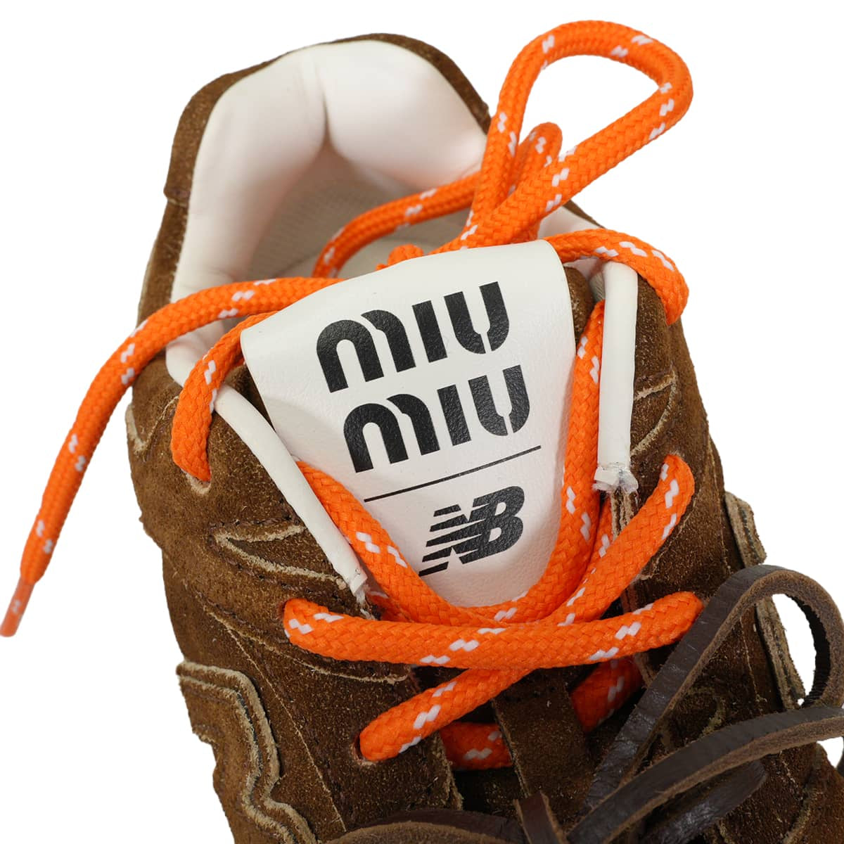 Miu Miu sneakers New Balance x Miu Miu 530 SLCinnamon Suede/Mesh #36 5E165E_Z5O_F0401_F_D005[EXCELLENT][Authentic]