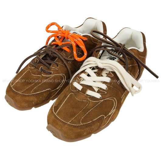 Miu Miu sneakers New Balance x Miu Miu 530 SLCinnamon Suede/Mesh #36 5E165E_Z5O_F0401_F_D005[EXCELLENT][Authentic]
