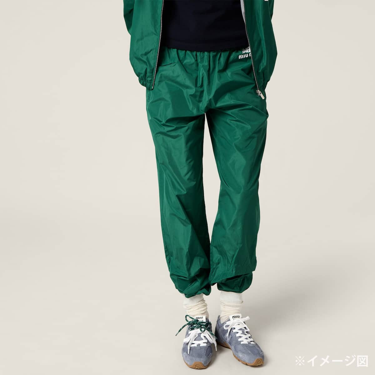 Miu Miu sneakers New Balance x Miu Miu 530 SLPeriwinkle Blue Suede/Mesh #36 5E165E_3KV6_F0237_F_BD05[BRAND NEW][Authentic]