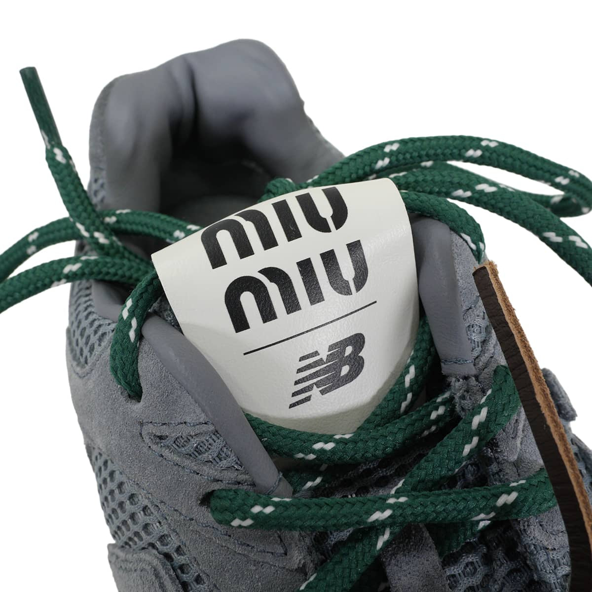 Miu Miu sneakers New Balance x Miu Miu 530 SLPeriwinkle Blue Suede/Mesh #36 5E165E_3KV6_F0237_F_BD05[BRAND NEW][Authentic]