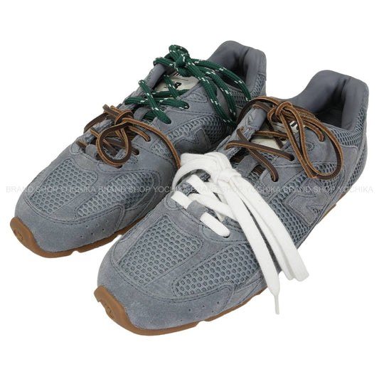 Miu Miu sneakers New Balance x Miu Miu 530 SLPeriwinkle Blue Suede/Mesh #36 5E165E_3KV6_F0237_F_BD05[BRAND NEW][Authentic]