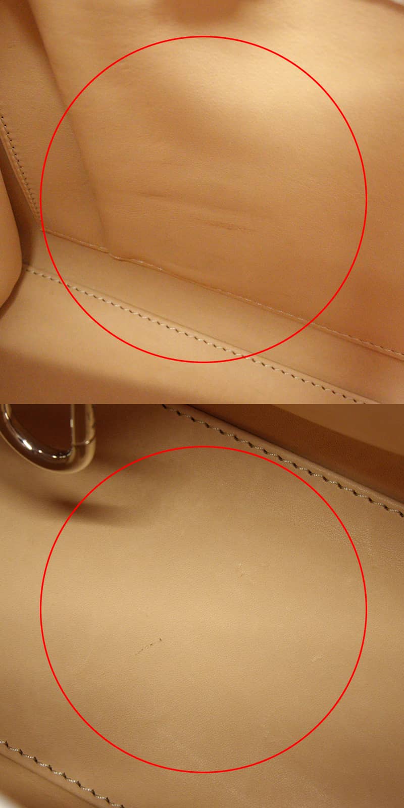 [Pre-loved] Delvaux Handbag Tempête MM Ivory calf Matte White Hardware AA0611AMF0AKSPA[LIKE NEW][Authentic]