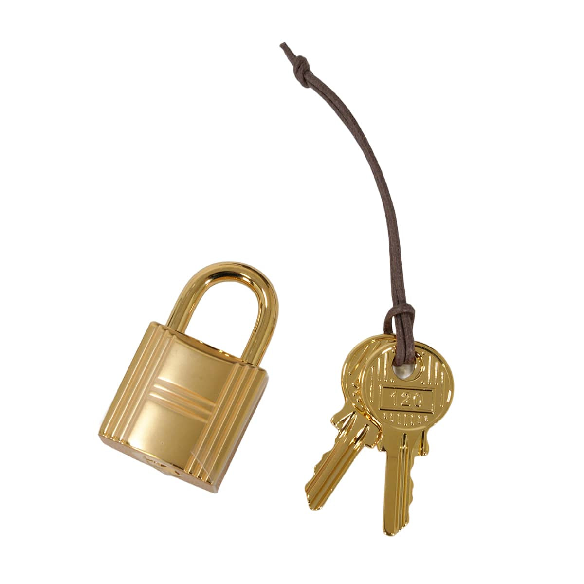 [Pre-loved] HERMES Handbag Picotin Lock 22 MM Bai Brun Taurillon Clemence Gold HW Stamp G[LIKE NEW][Authentic]