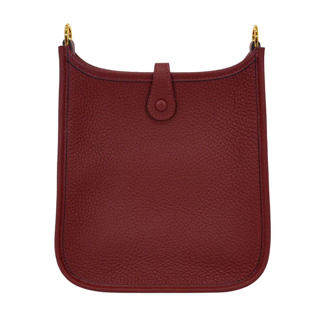 HERMES Shoulder bag Evelyne 16 TPM Rouge H Taurillon Clemence Gold HW Stamp G[BRAND NEW][Authentic]