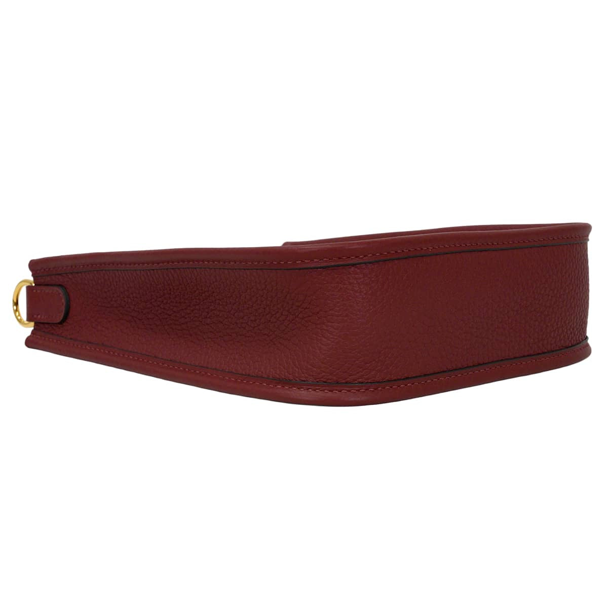 HERMES Shoulder bag Evelyne 16 TPM Rouge H Taurillon Clemence Gold HW Stamp G[BRAND NEW][Authentic]