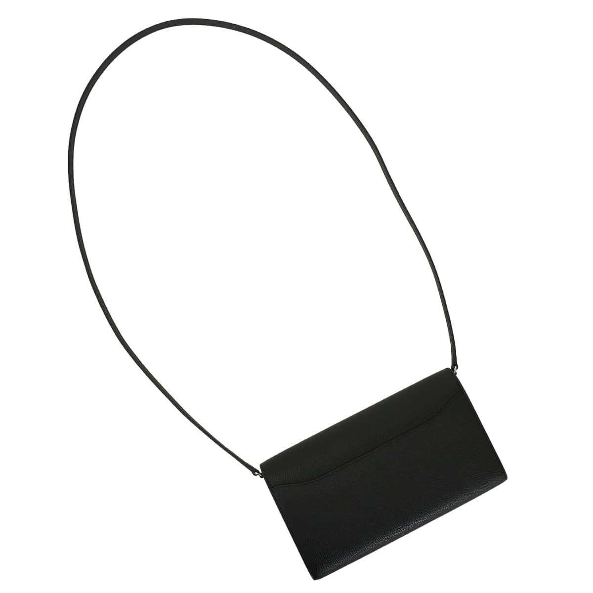 HERMES long wallet Constance Long wallet To Go Noir (Black) Veau Epsom Silver HW Stamp G[EXCELLENT][Authentic]