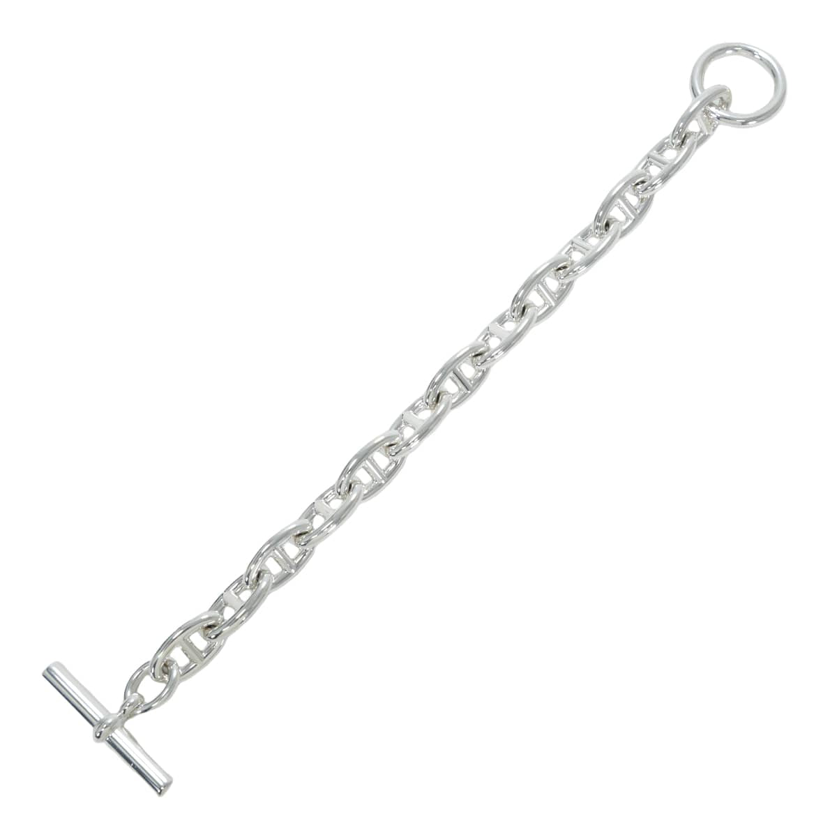 HERMES bracelet Chaine D'ancre GM 13 Links Silver Silver925 (SV925 Ag925)[EXCELLENT][Authentic]