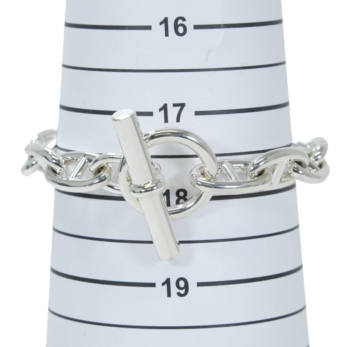 HERMES bracelet Chaine D'ancre GM 13 Links Silver Silver925 (SV925 Ag925)[EXCELLENT][Authentic]