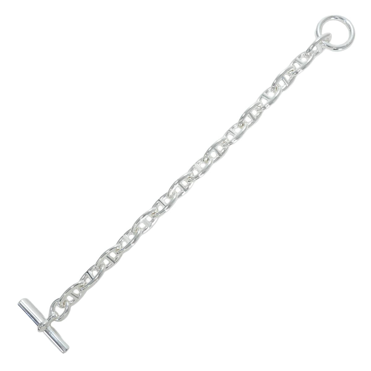 HERMES bracelet Chaine D'ancre GM 15 Links Silver Silver925 (SV925 Ag925)[EXCELLENT][Authentic]