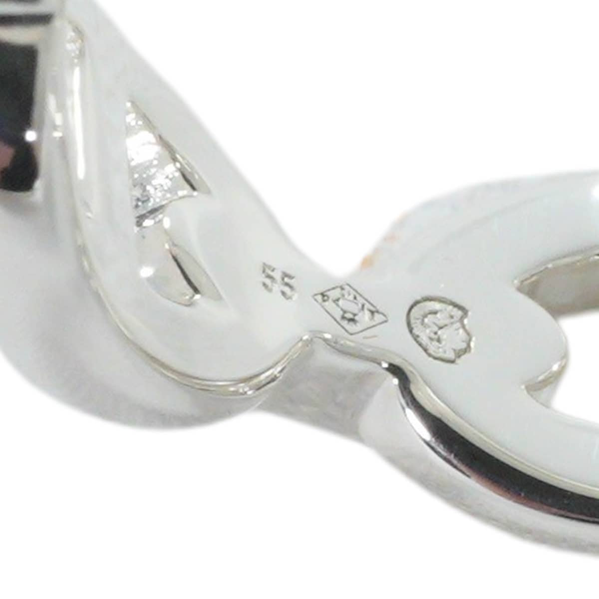 HERMES ring Chaine d'Ancre Enchainee PM Silver Silver925 (SV925 Ag925) #55[BRAND NEW][Authentic]