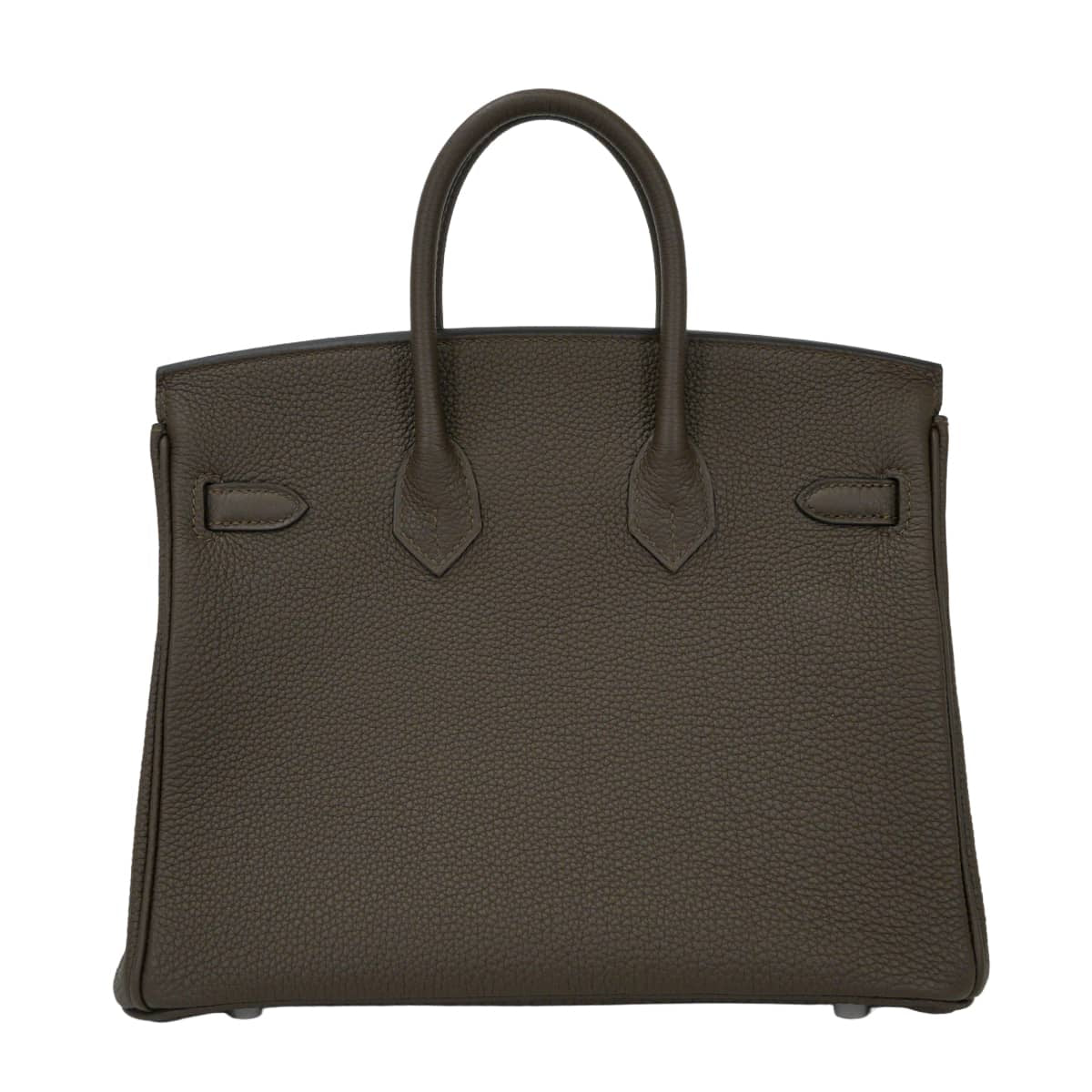 HERMES Handbag Birkin25 Vert Loden Veau Togo Silver HW Stamp G[BRAND NEW][Authentic]