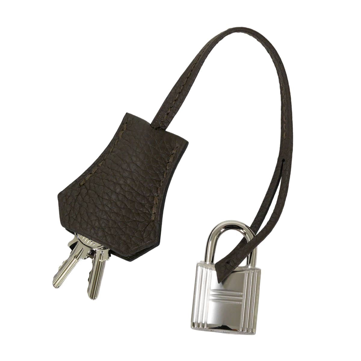 HERMES Handbag Birkin25 Vert Loden Veau Togo Silver HW Stamp G[BRAND NEW][Authentic]