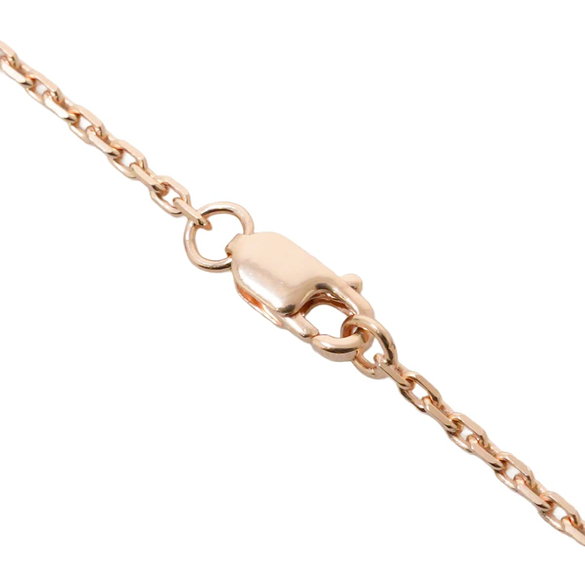 HERMES necklace Mini Pop H Pendant Noir (Black) Rose Gold plated/Lacquer[BRAND NEW][Authentic]