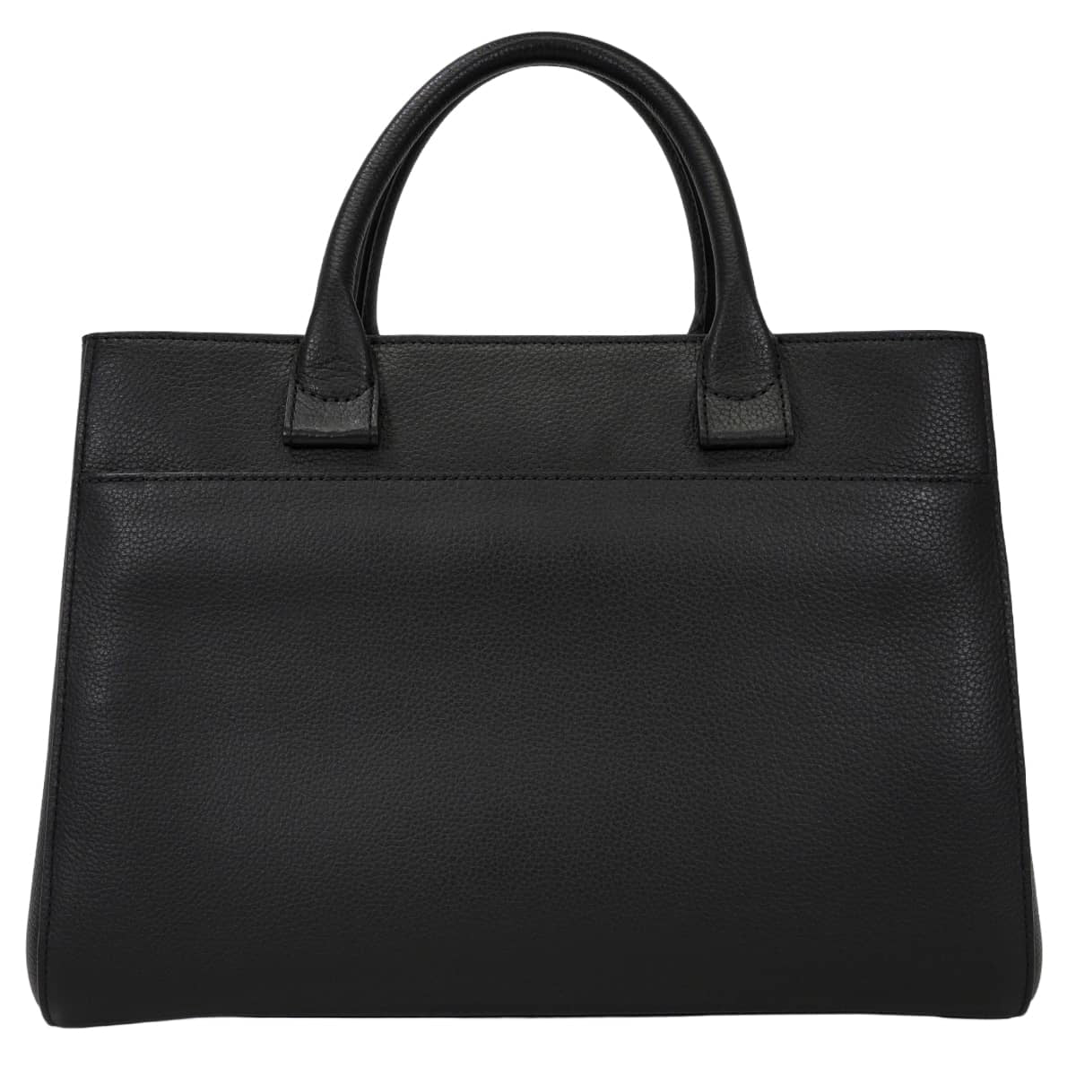 [Pre-loved] CHANEL Handbag 2-Way Neo Executive COCO Mark 30 Noir (Black)Bordeaux Graind Calf(Caviarskin) Silver HW A69930[LIKE NEW][Authentic]