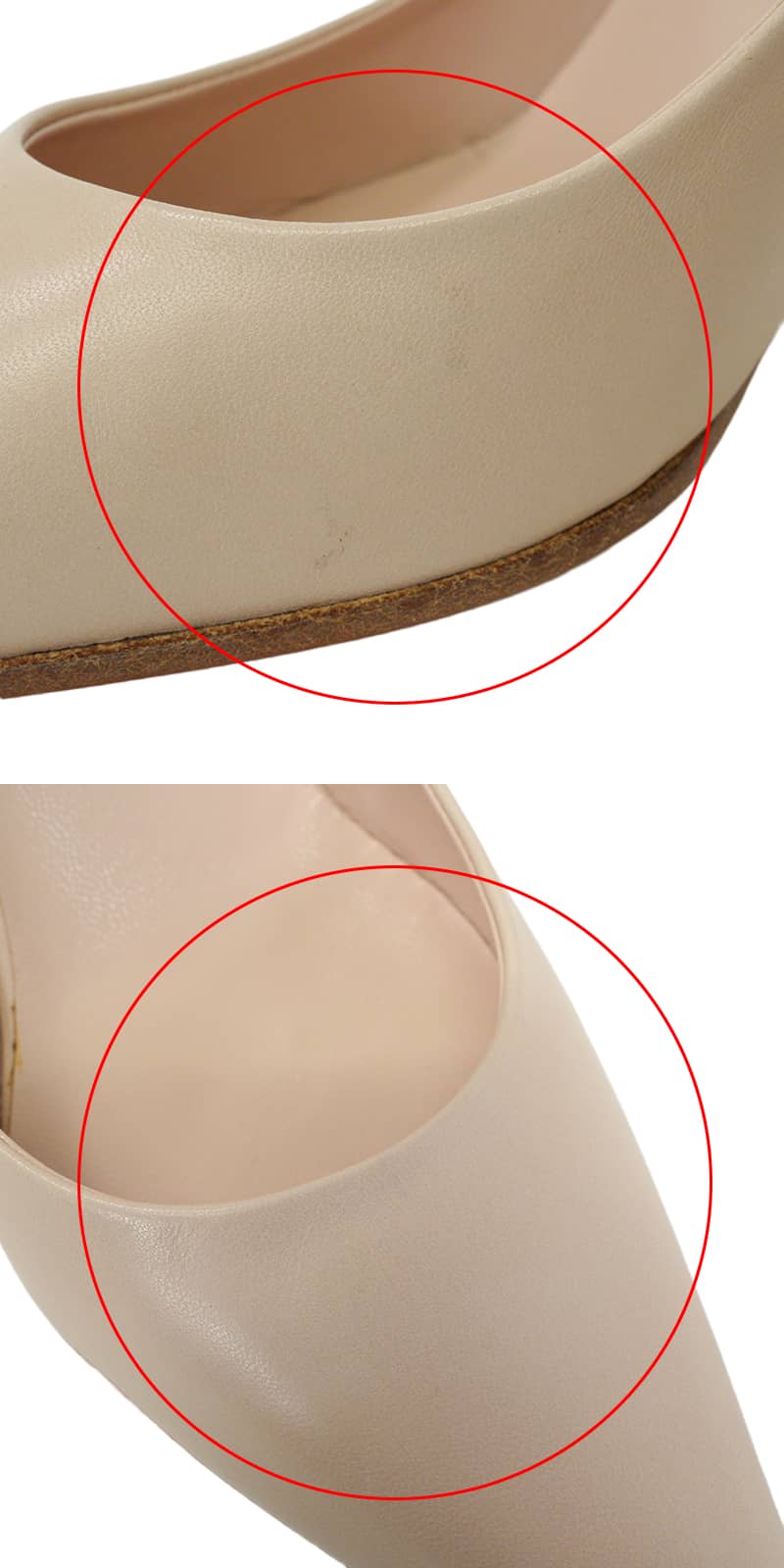 2024 CHANEL pumps Slingback Matelasse COCO MarkPink beige Calfskin #36.5 Silver HW[ALMOST NEW][Authentic]