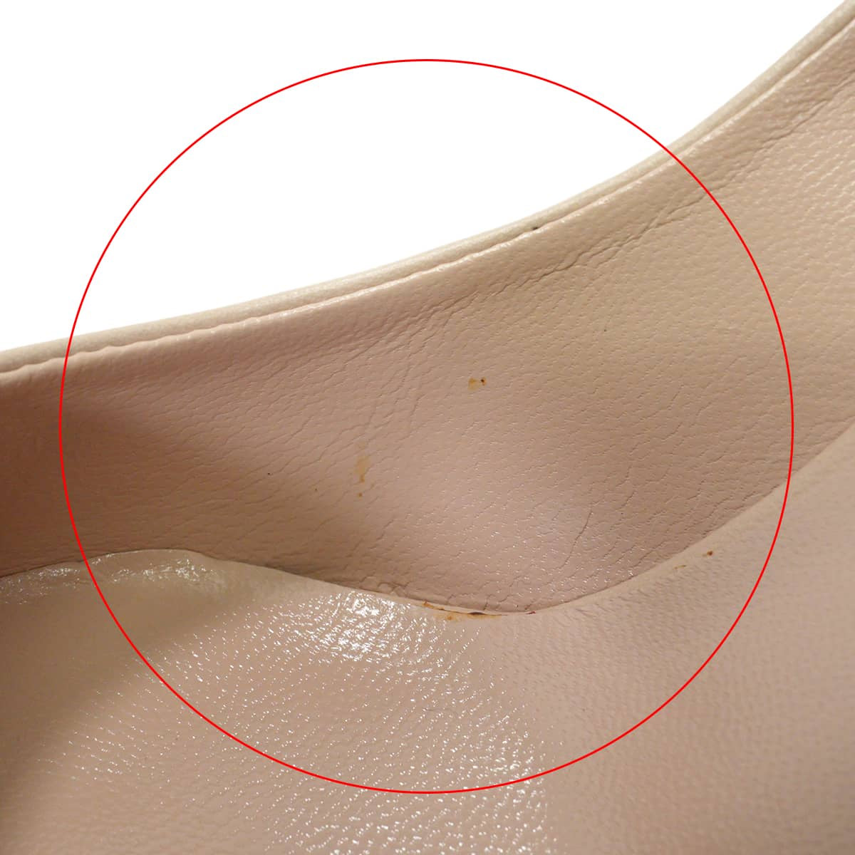 2024 CHANEL pumps Slingback Matelasse COCO MarkPink beige Calfskin #36.5 Silver HW[ALMOST NEW][Authentic]