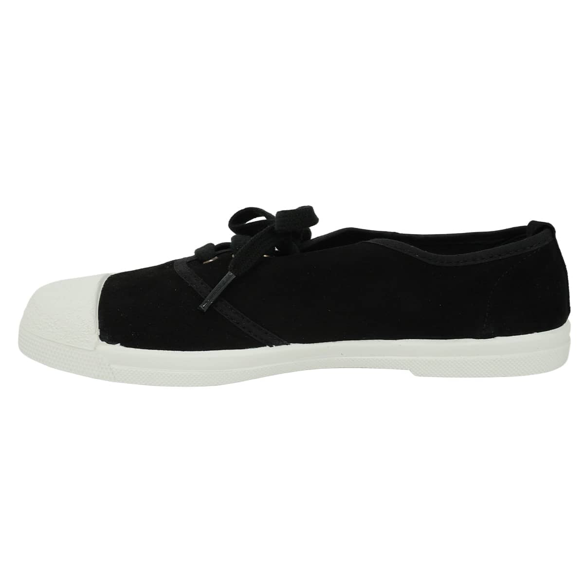 CHANEL sneakers Sport Line COCO Mark Noir (Black)/Blanc (White) Canvas #37 G24656[EXCELLENT][Authentic]