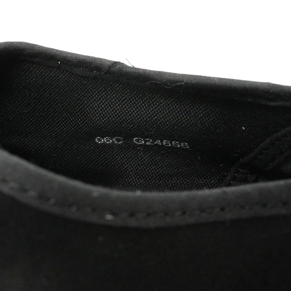 CHANEL sneakers Sport Line COCO Mark Noir (Black)/Blanc (White) Canvas #37 G24656[EXCELLENT][Authentic]
