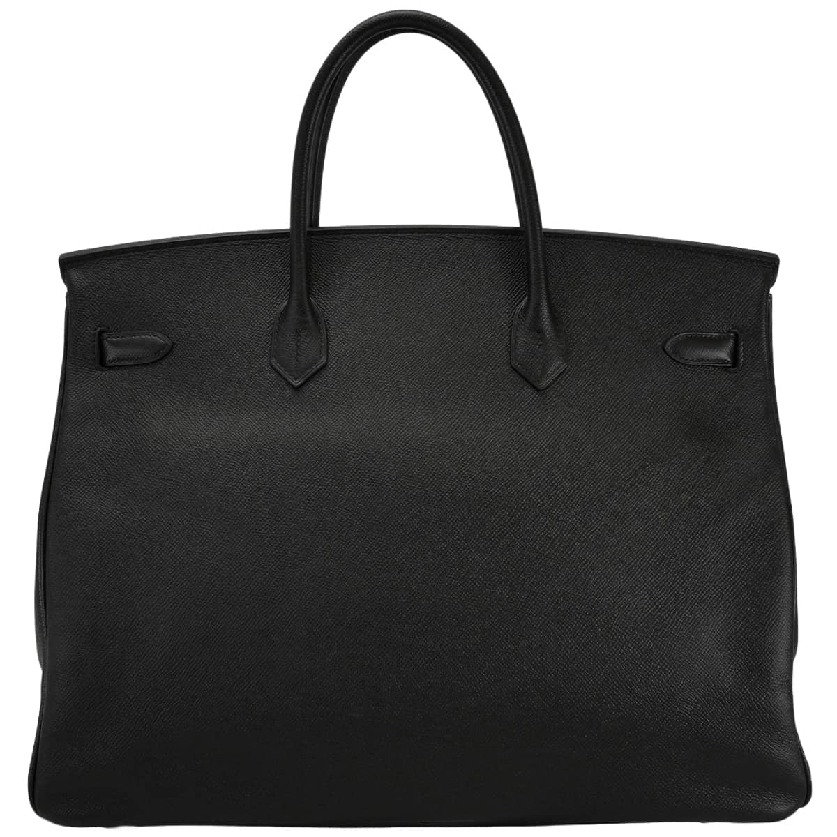 [Pre-loved] HERMES Handbag Birkin40 Personal order HSS Shooting Star Hot Stamped With Bag Pillow Noir (Black)/Blue Indigo Veau Epsom Mat Silver HW Stamp Z[LIKE NEW][Authentic]