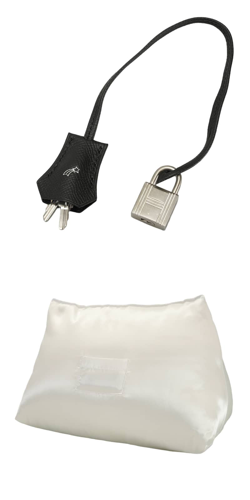 [Pre-loved] HERMES Handbag Birkin40 Personal order HSS Shooting Star Hot Stamped With Bag Pillow Noir (Black)/Blue Indigo Veau Epsom Mat Silver HW Stamp Z[LIKE NEW][Authentic]