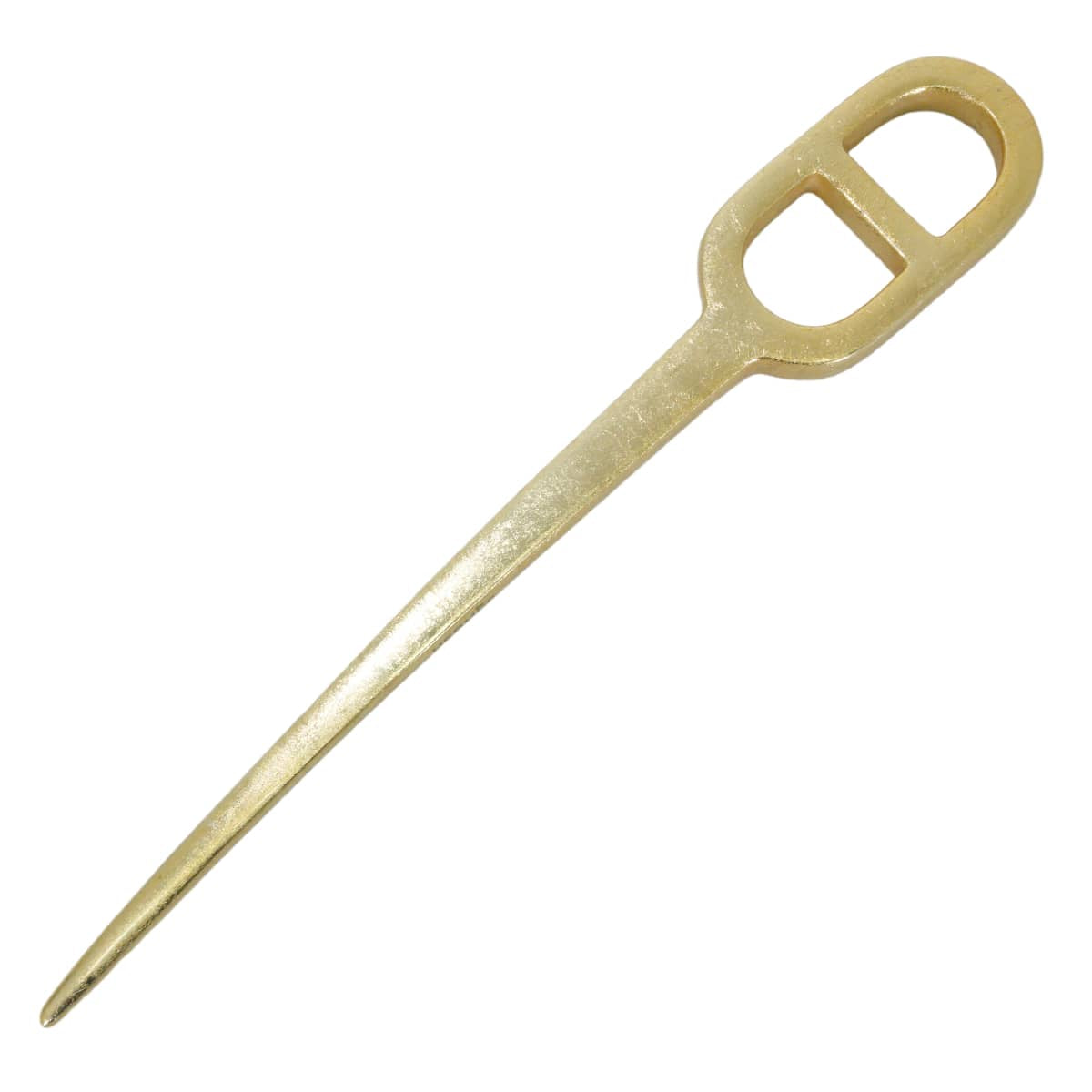 HERMES hair accessories Hair Stick Chaine d'Ancre Gold[EXCELLENT][Authentic]