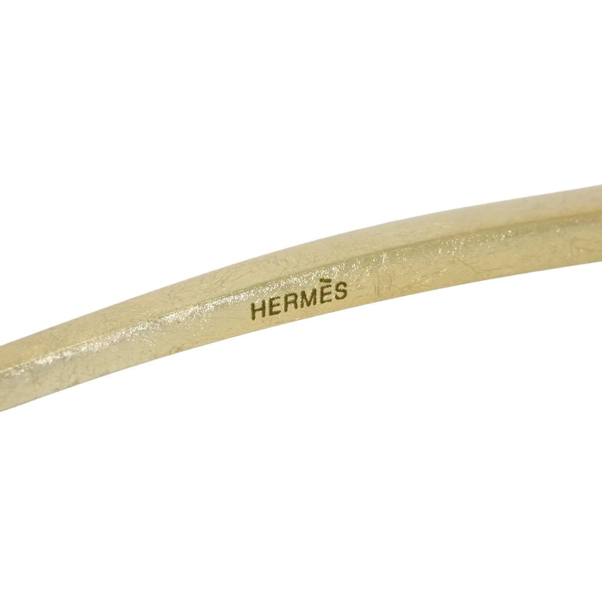 HERMES hair accessories Hair Stick Chaine d'Ancre Gold[EXCELLENT][Authentic]