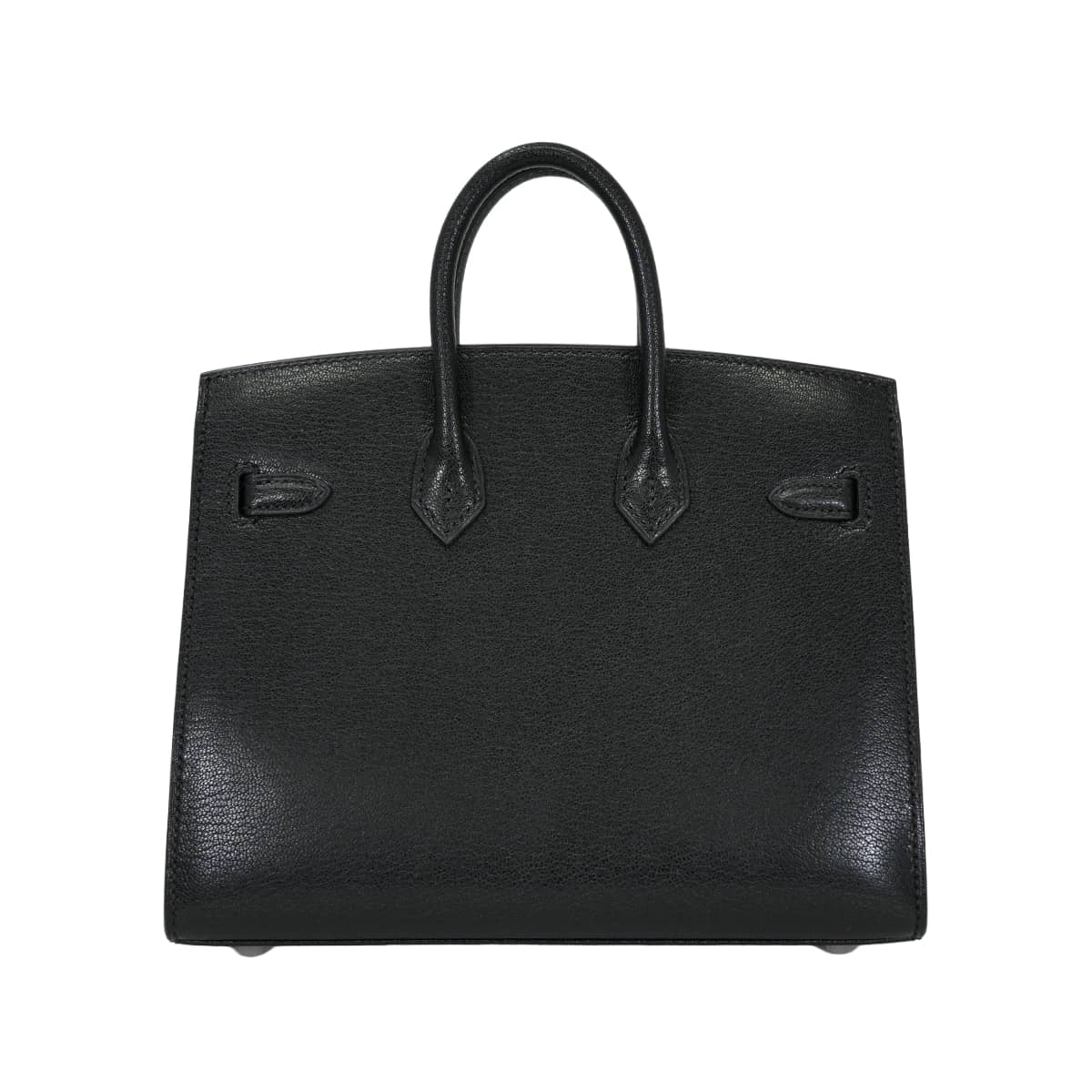 HERMES Handbag Birkin 20 Sellier Bouclerie Moderne Casaques Noir (Black)/Multicolor Chevre Mysore Silver HW Stamp W[EXCELLENT][Authentic]