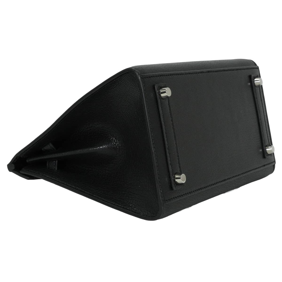 HERMES Handbag Birkin 20 Sellier Bouclerie Moderne Casaques Noir (Black)/Multicolor Chevre Mysore Silver HW Stamp W[EXCELLENT][Authentic]