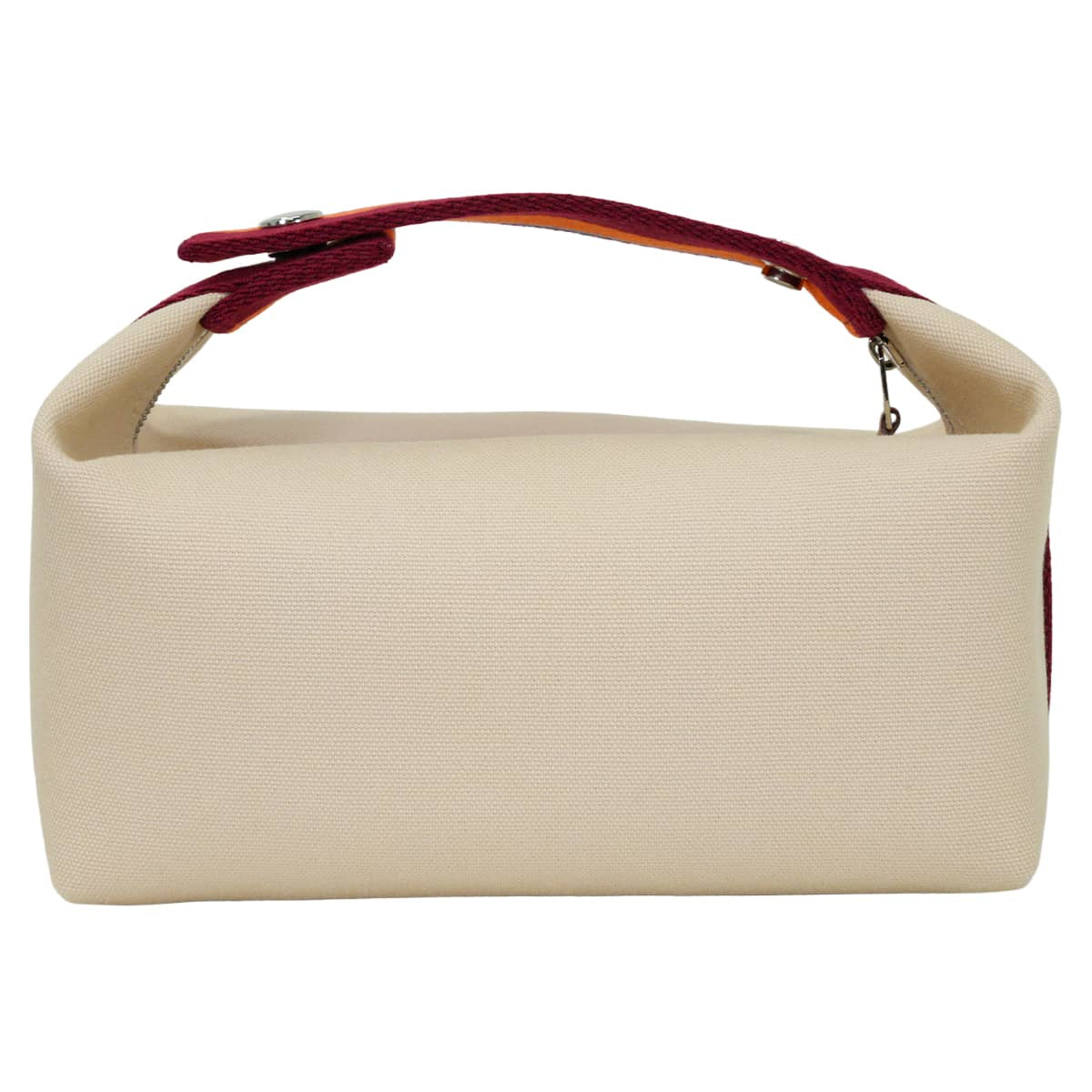 HERMES Handbag Bride a Brac PM H Pavillon Naturel/Multicolor Toile Silver HW[BRAND NEW][Authentic]