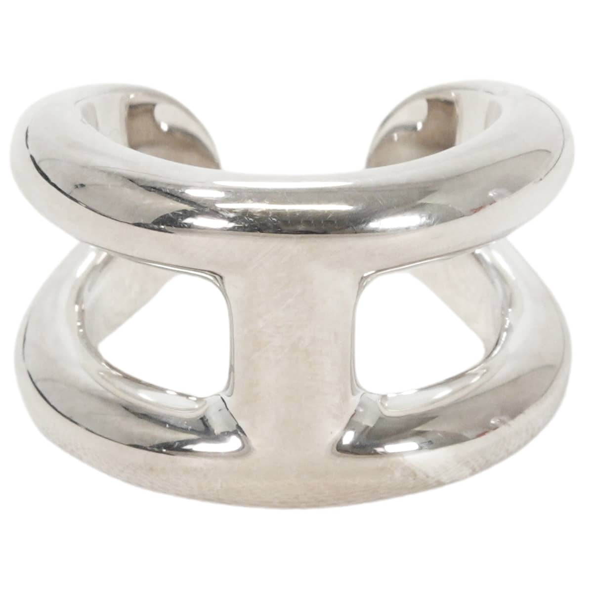 HERMES ring Osmose PM Silver Silver925 (SV925 Ag925) #51[BRAND NEW][Authentic]