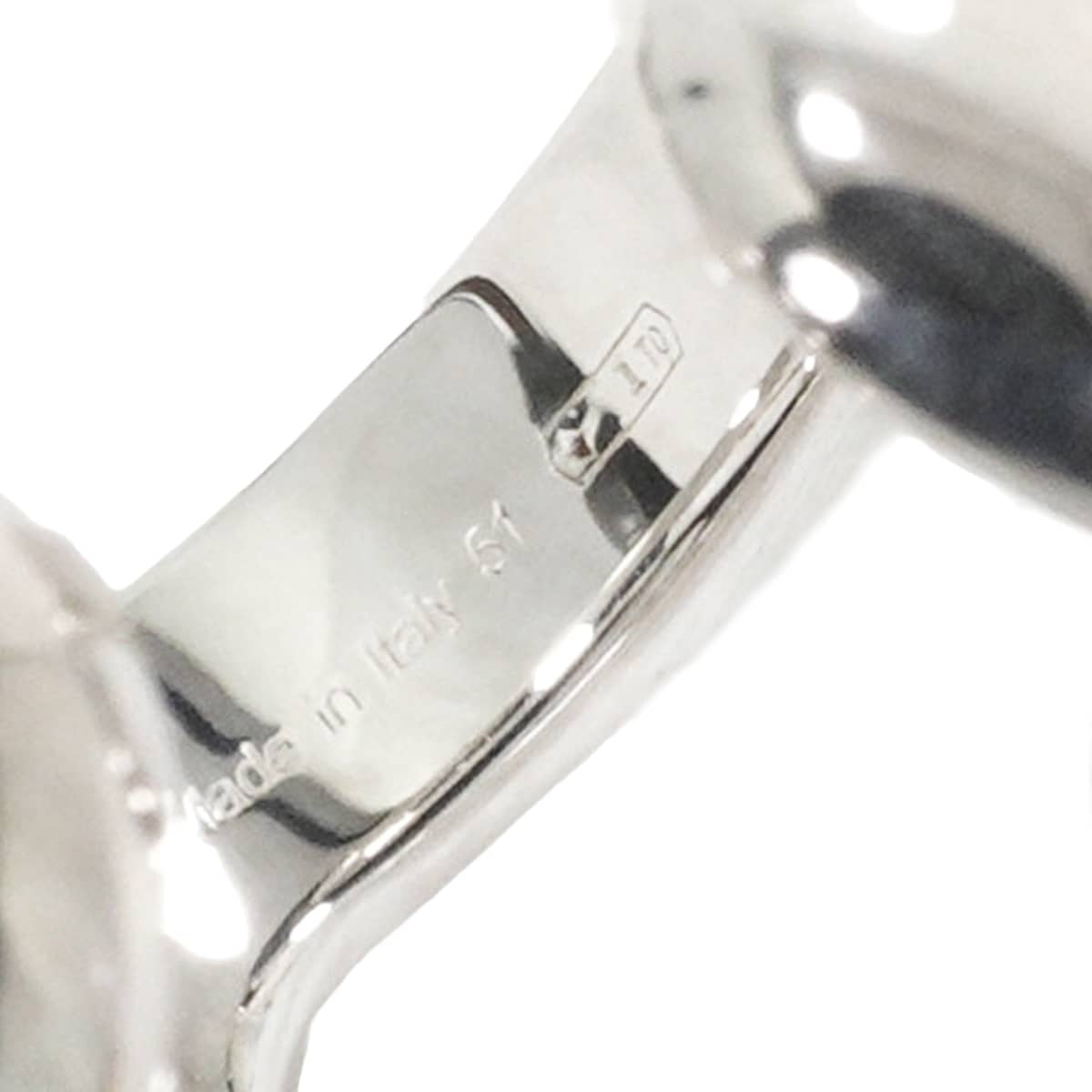 HERMES ring Osmose PM Silver Silver925 (SV925 Ag925) #51[BRAND NEW][Authentic]