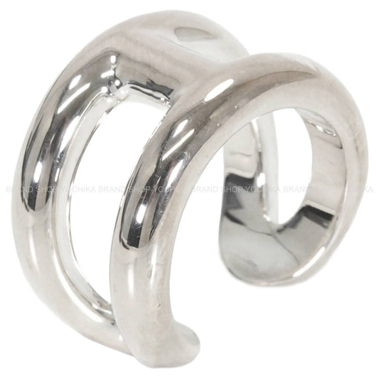 HERMES ring Osmose PM Silver Silver925 (SV925 Ag925) #51[BRAND NEW][Authentic]