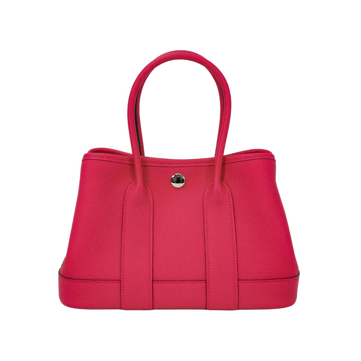 HERMES Handbag Neo Garden Party 23 Rose Mexicoe Veau Togo Silver HW Stamp G[BRAND NEW][Authentic]