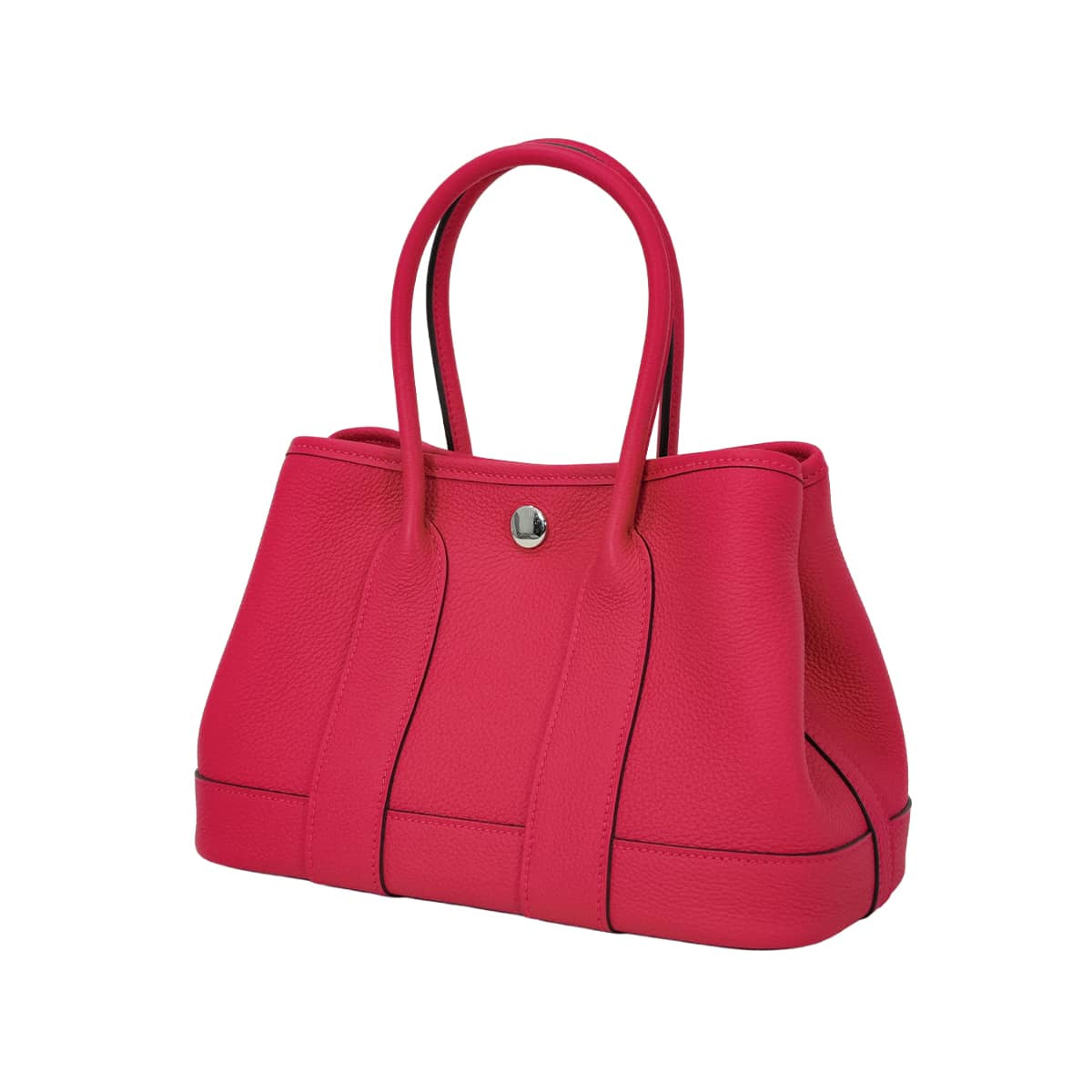 HERMES Handbag Neo Garden Party 23 Rose Mexicoe Veau Togo Silver HW Stamp G[BRAND NEW][Authentic]