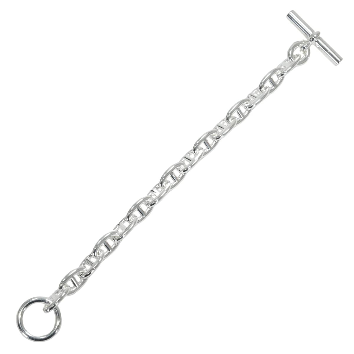 HERMES bracelet Chaine D'ancre MM 15 Links Silver Silver925 (SV925 Ag925)[BRAND NEW][Authentic]