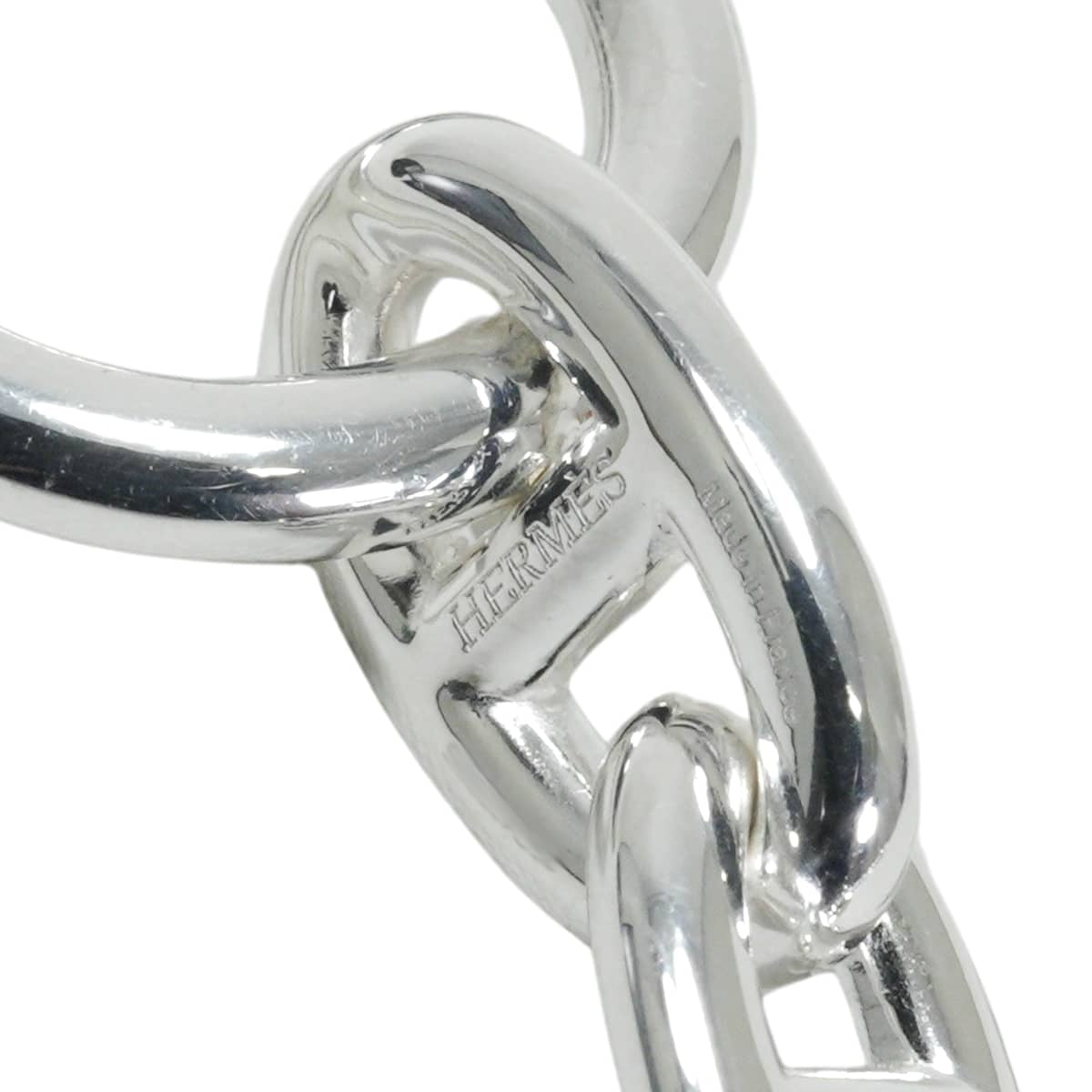 HERMES bracelet Chaine D'ancre MM 15 Links Silver Silver925 (SV925 Ag925)[BRAND NEW][Authentic]