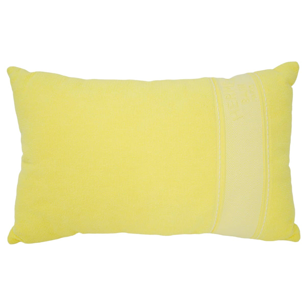 HERMES Beach cushion yachting Soleil Cotton100%/Polyester H102725M57[EXCELLENT][Authentic]