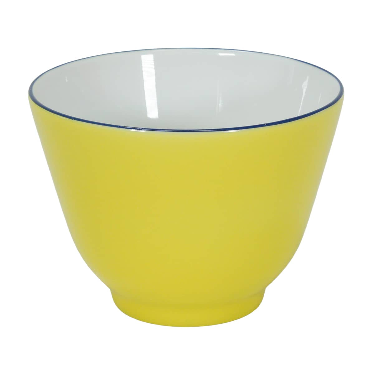 HERMES tableware Bowl Blue D'ailleurs Jaune/Blanc (White)/Blue Porcelain[BRAND NEW][Authentic]